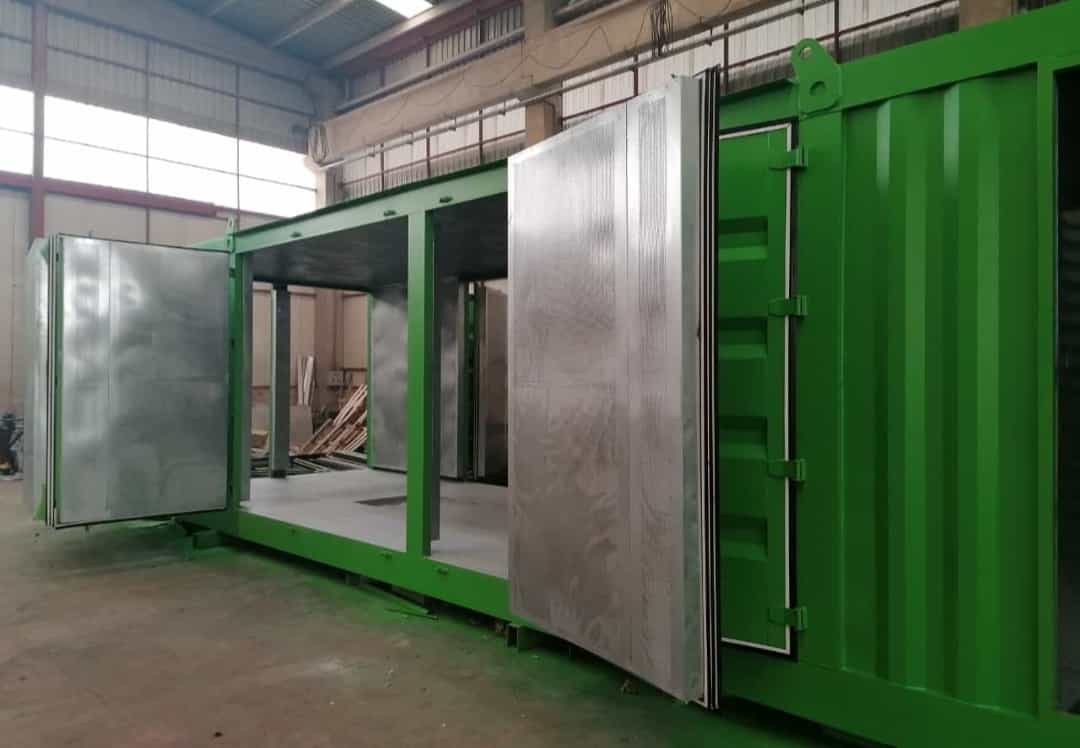 Yandan Kapılı Konteyner