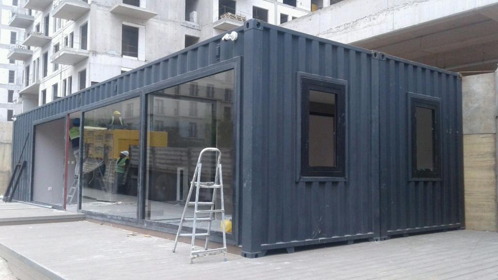 Camlı Yük Konteyner 